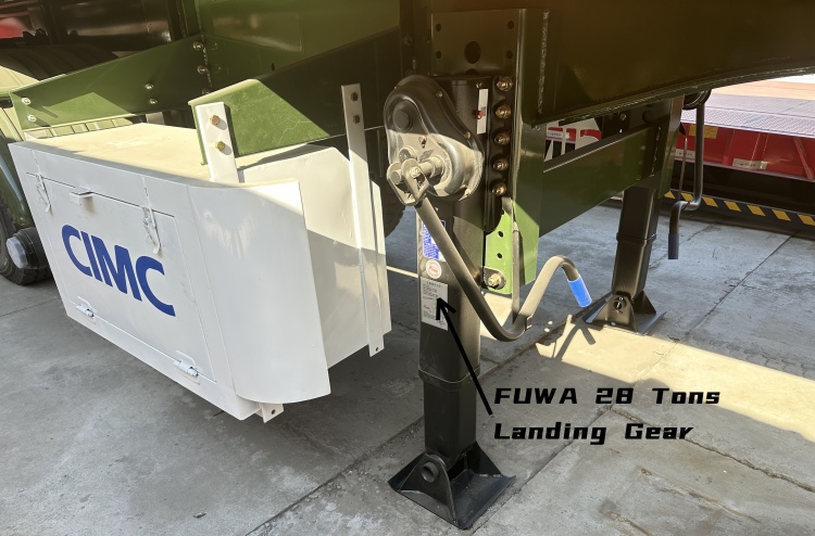 CIMC Tri Axle Tipper Trailer for Sale in Port Sudan | Hydraulic Tipper Trailer for Sale | CIMC China Trailers