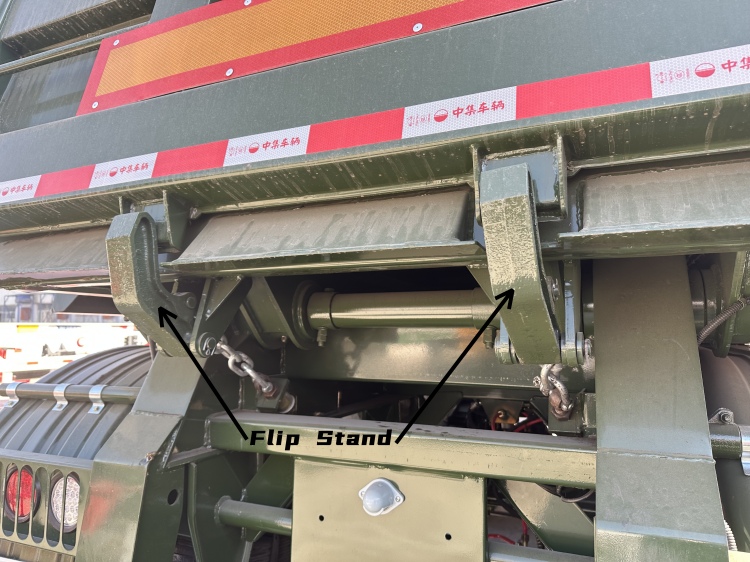 CIMC Tri Axle Tipper Trailer for Sale in Port Sudan | Hydraulic Tipper Trailer for Sale | CIMC China Trailers