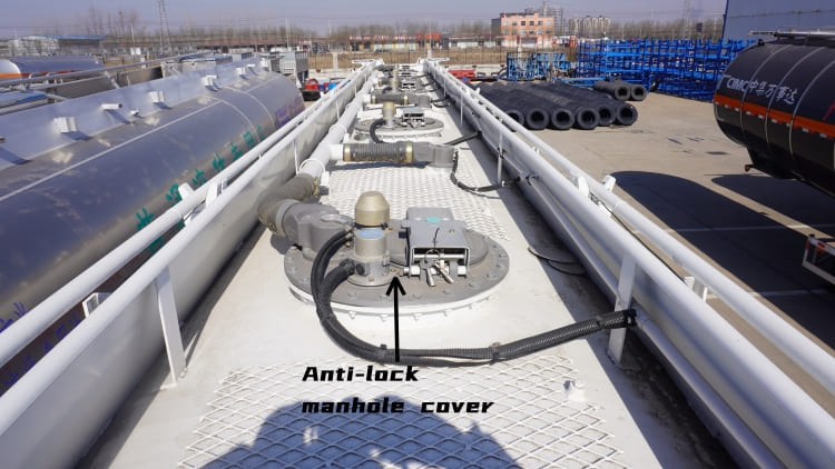 CIMC Palm Oil Tanker Price in Costa Rica | Oil Tanker Trailer for Sale | CIMC Tank