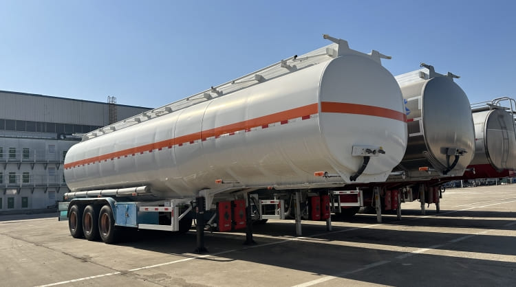 CIMC Palm Oil Tanker Price in Costa Rica | Oil Tanker Trailer for Sale | CIMC Tank