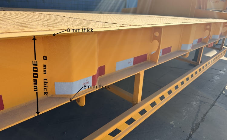 CIMC Semi Low Bed Trailer Price | 3 Axle 60 Tons Low Bed Trailer | CIMC China Trailers