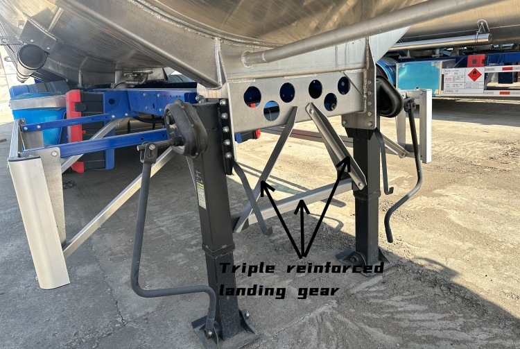 CIMC Fuel Tanker Trailers for Sale | 50000 Liter Tri Axle Fuel Tanker Trailer Manufacturers | Fuel Tanker Price