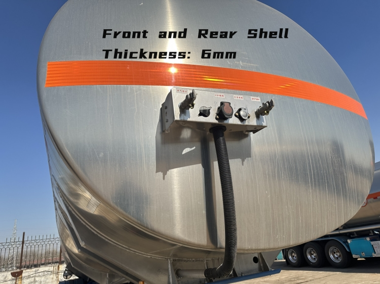 CIMC Fuel Tanker Trailers for Sale | 50000 Liter Tri Axle Fuel Tanker Trailer Manufacturers | Fuel Tanker Price