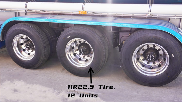 50000 Litres Diesel Fuel Tanker Trailer for Sale in Congo | CIMC Tank