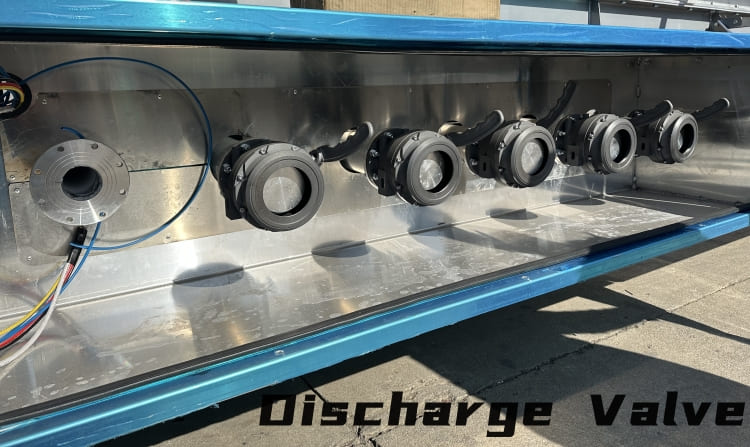 50000 Litres Diesel Fuel Tanker Trailer for Sale in Congo | CIMC Tank