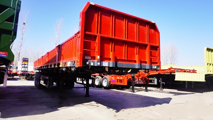 CIMC China Removable Side Wall Trailer | Trailer Side Waill | Side Wall Semi Trailer | CIMC Top Trailers