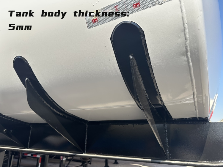 45000 Liters Petrol Tanker Trailers for Sale Price in Costa Rica - CIMC Tank