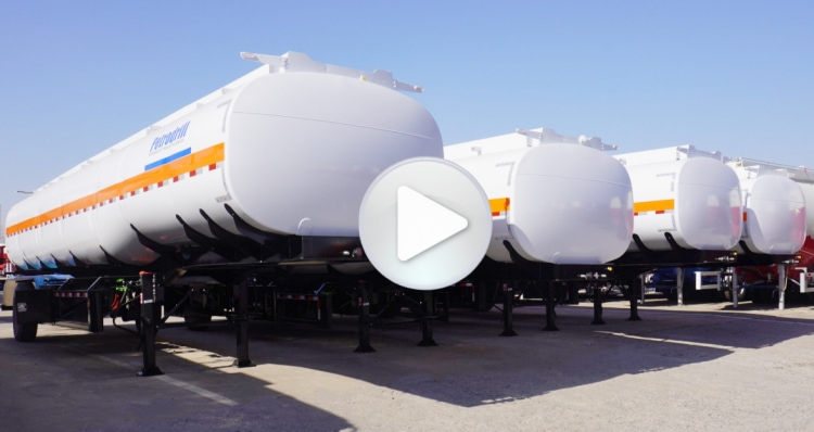 45000 Liters Petrol Tanker Trailers for Sale Price in Costa Rica - CIMC Tank