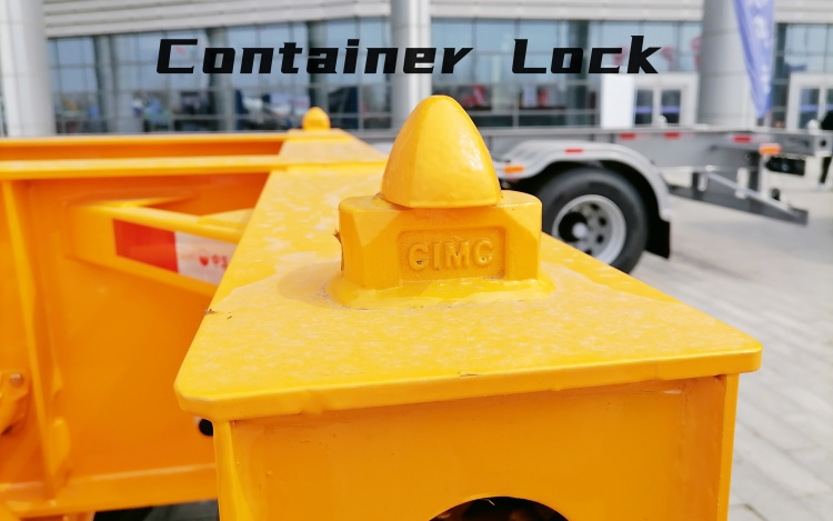 CIMC 40ft Skeleton Container Trailer Chassis for Sale in the Philippines