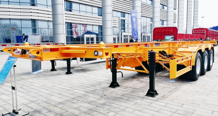 CIMC 40ft Skeleton Container Trailer Chassis for Sale in the Philippines