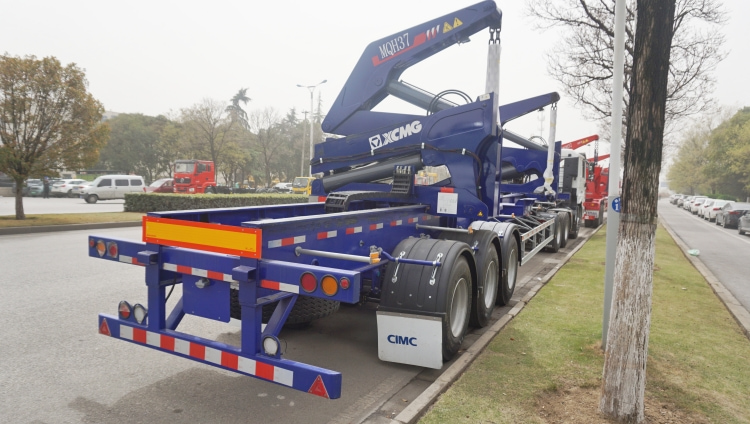 CIMC 40ft Container Side Loader Trailer for Sale in Tanzania