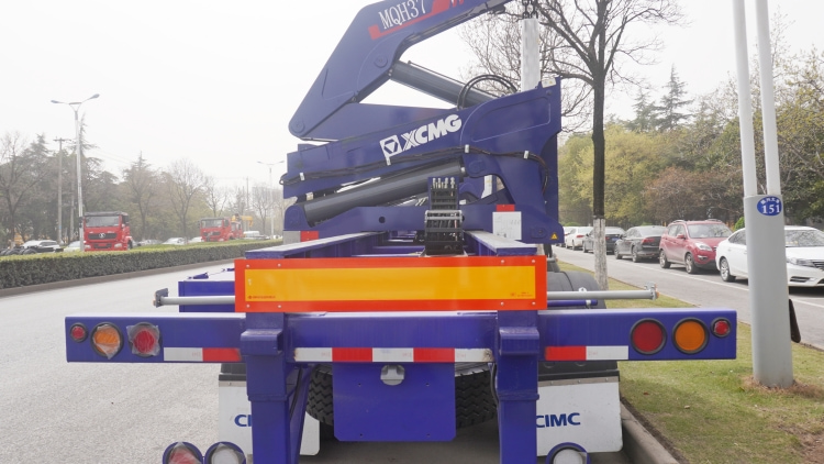CIMC 40ft Container Side Loader Trailer for Sale in Tanzania