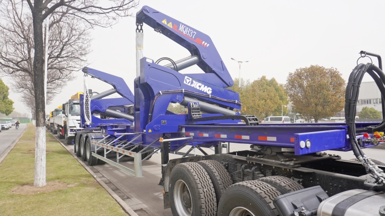 CIMC 40ft Container Side Loader Trailer for Sale in Tanzania