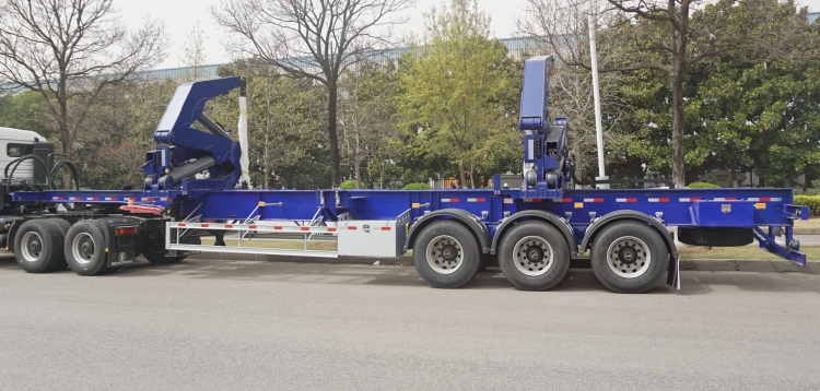 CIMC 40ft Container Side Loader Trailer for Sale in Tanzania
