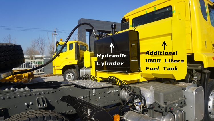 Sinotruk Howo 6×4 Tractor Head Price | Howo Truck New Model