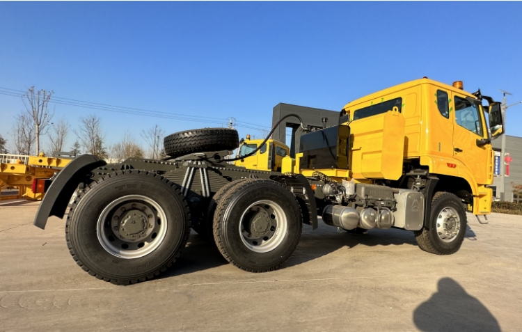 Sinotruk Howo 6×4 Tractor Head Price | Howo Truck New Model