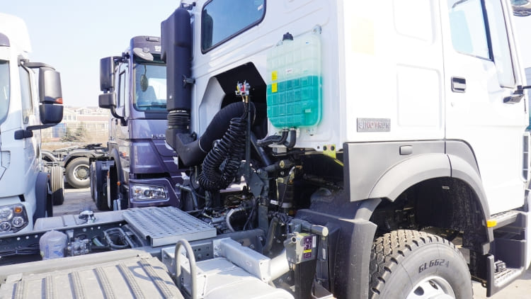 Sinotruk Howo 6x4 Tractor Trucks for Sale | Howo 400