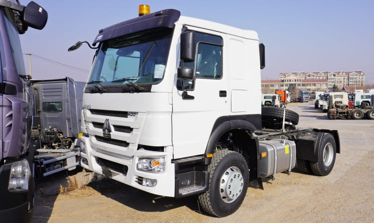 Sinotruk Howo 6x4 Tractor Trucks for Sale | Howo 400