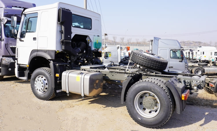 Sinotruk Howo 6x4 Tractor Trucks for Sale | Howo 400