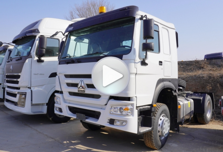Sinotruk Howo 6x4 Tractor Trucks for Sale | Howo 400