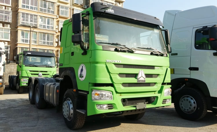 Howo 6x4 Tractor Head for Sale | Howo 371 Tractor Head | Howo Truck 371