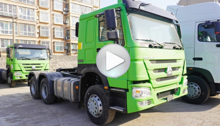 Howo 6x4 Tractor Head for Sale | Howo 371 Tractor Head | Howo Truck 371