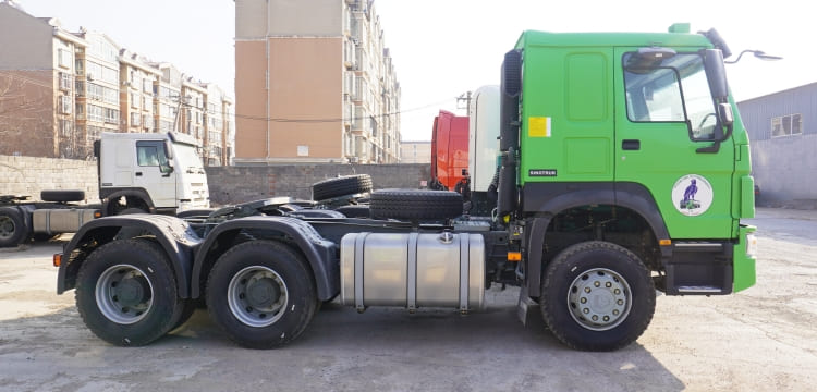 Howo 6x4 Tractor Head for Sale | Howo 371 Tractor Head | Howo Truck 371