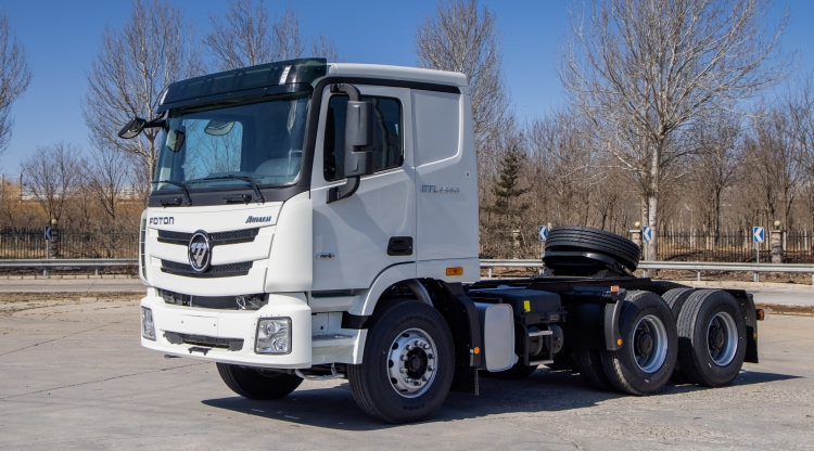 Foton Auman GTL Tractor Trucks for Sale Near Me | Foton Auman Truck