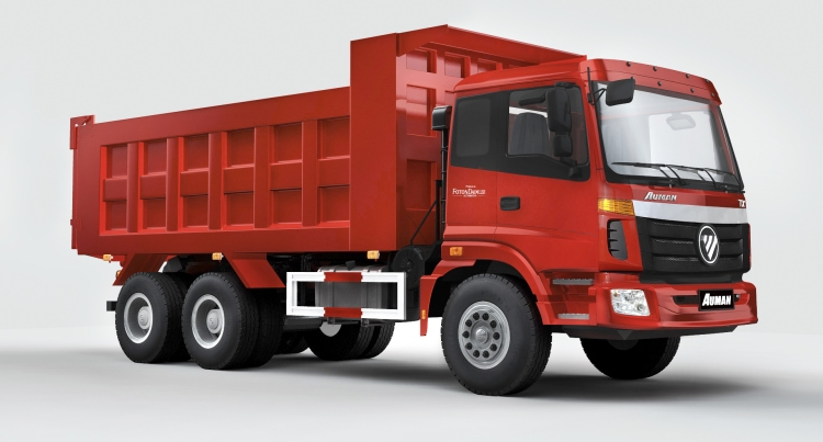 Foton ETX 6x4 Dump Truck 10 Wheeler for Sale | Foton Truck Price