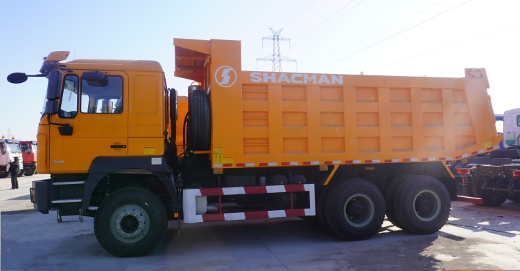 Shacman F3000 Dump Truck | Shacman 8x4 Dump Truck | Shacman Trucks for Sale