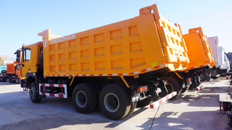 Shacman F3000 Dump Truck | Shacman 8x4 Dump Truck | Shacman Trucks for Sale