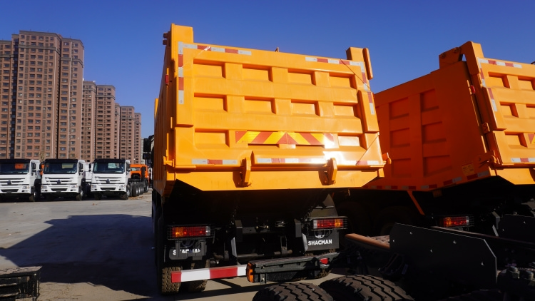 Shacman F3000 Dump Truck | Shacman 8x4 Dump Truck | Shacman Trucks for Sale