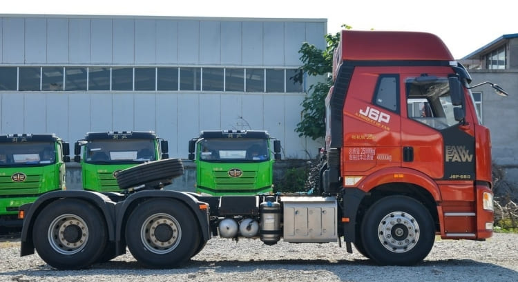 Faw J6P Tractor Head | Faw Tractor Head | New Faw Trucks for Sale