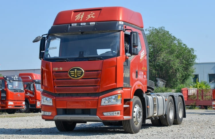 Faw J6P Tractor Head | Faw Tractor Head | New Faw Trucks for Sale