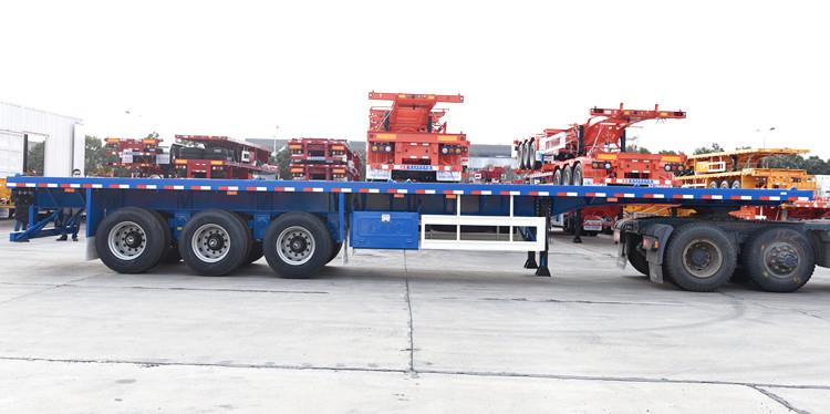 CIMC China Flatbed Trailer - CIMC Semi Trailer for Sale