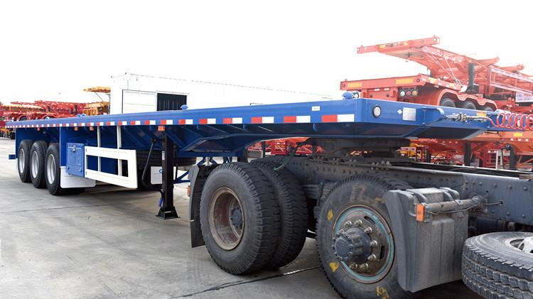 CIMC China Flatbed Trailer - CIMC Semi Trailer for Sale