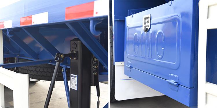 CIMC China Flatbed Trailer - CIMC Semi Trailer for Sale