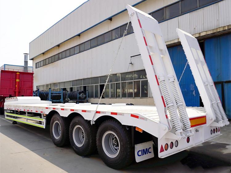 CIMC Lowbed Trailer | CIMC Trailer Manufacturer