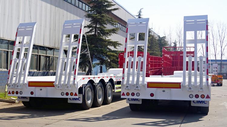 CIMC Lowbed Trailer | CIMC Trailer Manufacturer