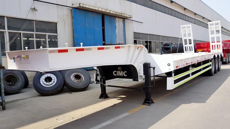 CIMC Lowbed Trailer | CIMC Trailer Manufacturer