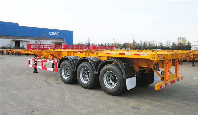 CIMC Container Chassis for Sale