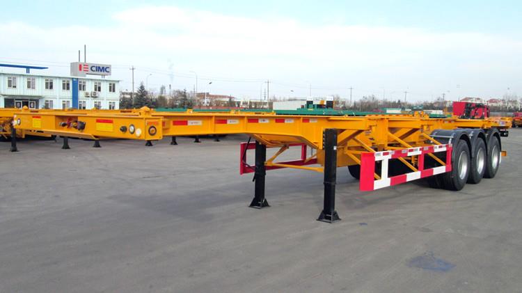 CIMC Container Chassis for Sale