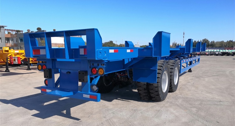 Qingdao CIMC Intermodal Trailers for Sale