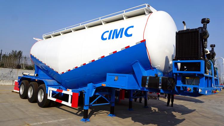CIMC Products RJST Cement Tanker - CIMC Trailers for Sale