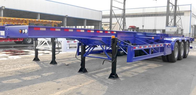 CIMC Tri Axle Container Chassis - CIMC Vehicle Light Tower Business Group