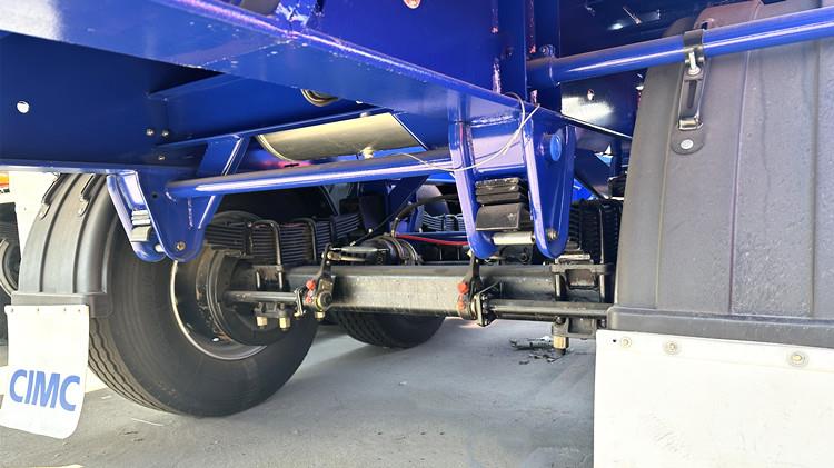 CIMC Tri Axle Container Chassis - CIMC Vehicle Light Tower Business Group