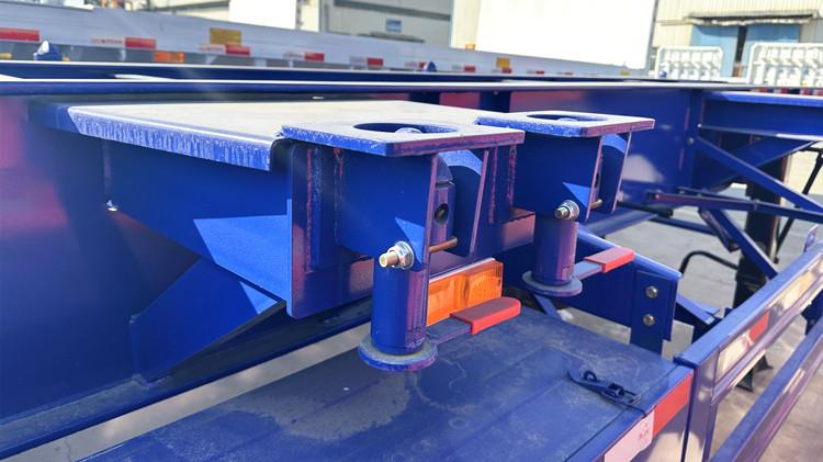 CIMC Tri Axle Container Chassis - CIMC Vehicle Light Tower Business Group