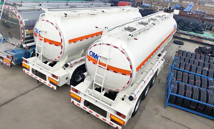 CIMC RJST Diesel Petrol Oil Fuel Tanker Trailer for Sale