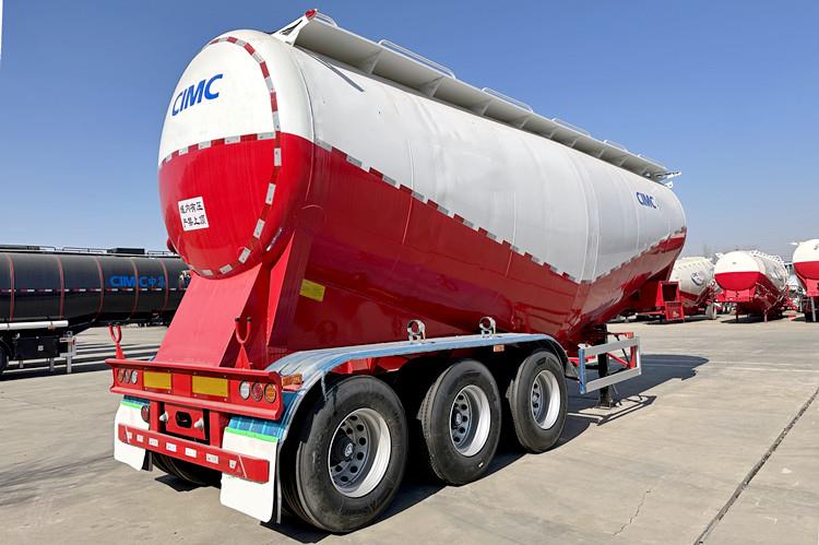 CIMC Cement Bulker | RJST Powder Tanker Trailer for Sale