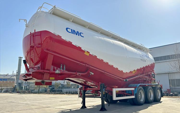 CIMC Cement Bulker | RJST Powder Tanker Trailer for Sale